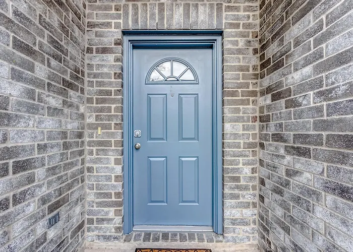 Houston Blue House