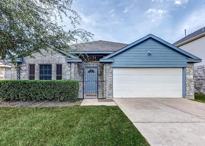 Houston Blue House